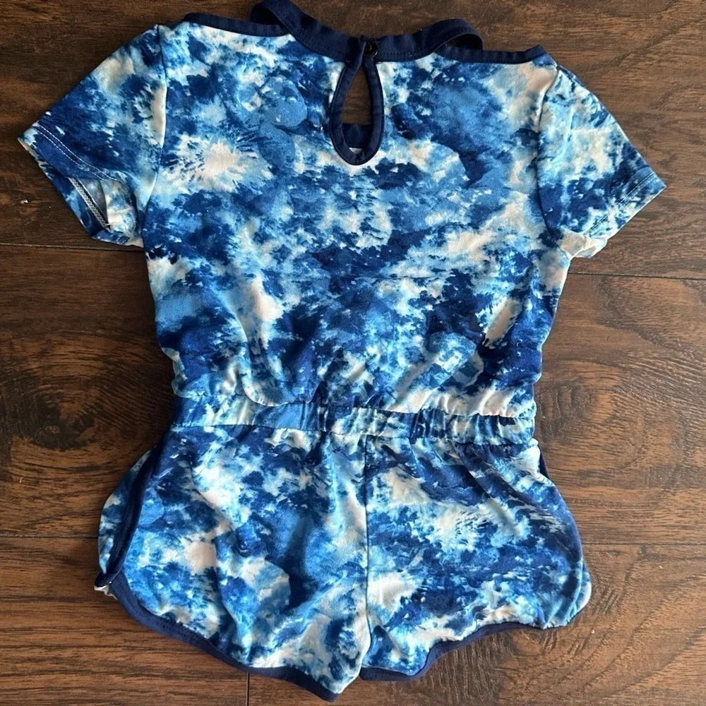 Chillipop Girls Short Romper